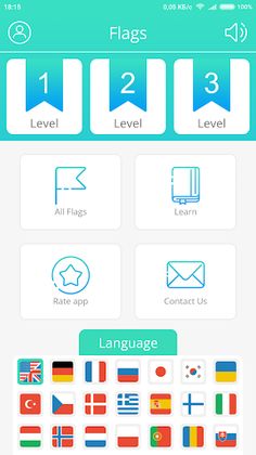 Flags of World Countries Quiz - Screenshot 1