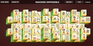 Mahjong Impossible - Screenshot 1