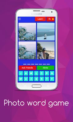 4 Pic 1 words game - Screenshot 1