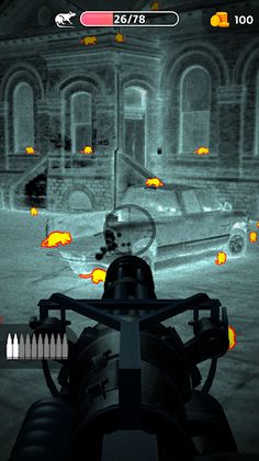 Night Vision Hunting - Screenshot 1