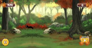 Kitten in the forest - Screenshot 1