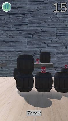 GeoGiThrowBall - Screenshot 1