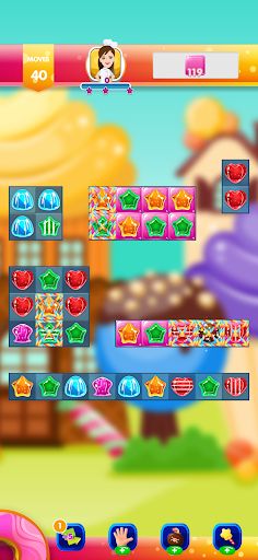 Candy Burst - Match and Blast - Screenshot 4