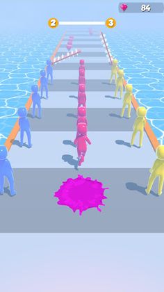 Splatter Run - Screenshot 1