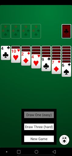 솔리테어 : Solitare X - Screenshot 2