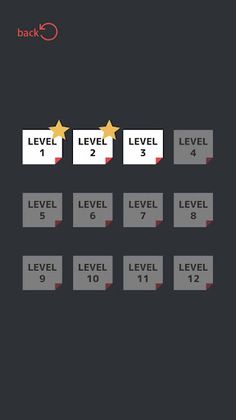 Concentration for one person - Screenshot 3