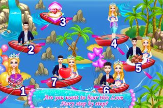 Mermaid Secret Love Story * Te - Screenshot 1