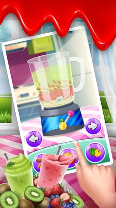 لعبة تحضير عصائر - العاب طبخ - Screenshot 2