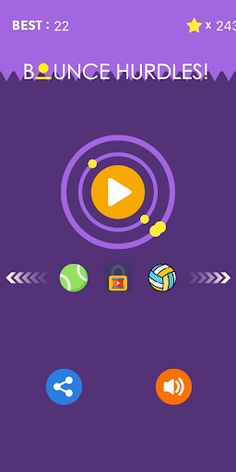 Bounce Hurdles - Screenshot 1