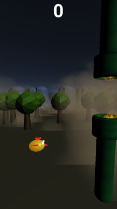 Flap A Bird 3D - Screenshot 2