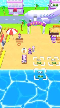 Resort Rush - Screenshot 2