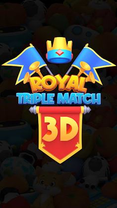 Royal Triple Match 3D - Screenshot 1