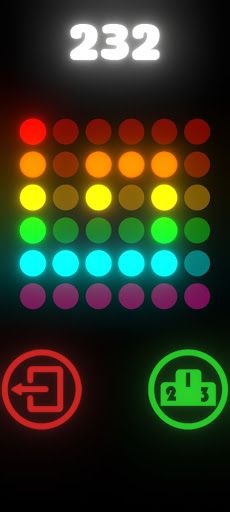 Neon pop it - Screenshot 4