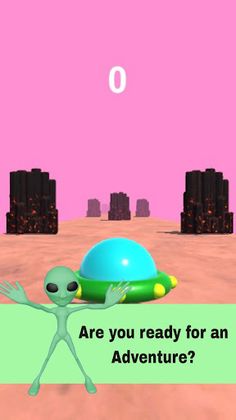 UFO Drive - Screenshot 1