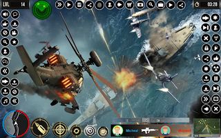 AIR FORCE HELICOPTER SIMULATOR - Screenshot 3