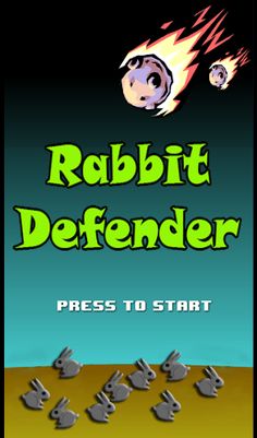 Rabbit Defender - Screenshot 1