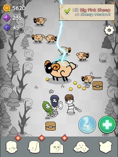 Idle Quest: Stickman Doodle - Screenshot 4