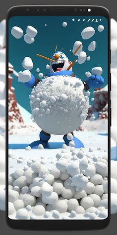 Snowball Warriors: Snow Fight - Screenshot 1