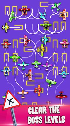 Airplane Parking Order Puzzle - Screenshot 3