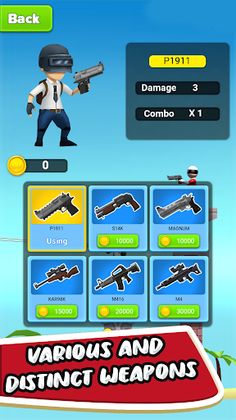 Jump Shooter - Gun Shooting - Screenshot 2