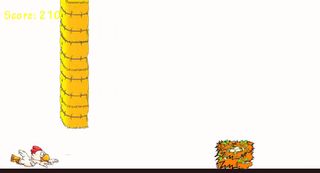 Chicken Scream : Chicken Cross - Screenshot 3