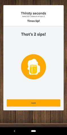 Thirsty Seconds - The drinking - Screenshot 2