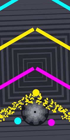 Three Dots - Fun Colour Game - Screenshot 3