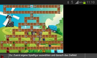 Cross the Barrier - Screenshot 1