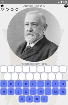 Quiz US Presidents - Screenshot 3