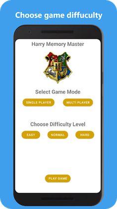 Memory Game Harry - Screenshot 1