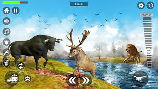 Animal Battle Simulator 3d - Screenshot 1