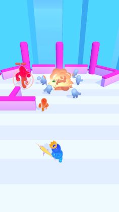 Blob King! - Screenshot 3