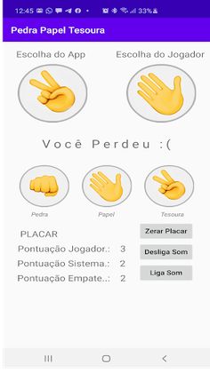 Pedra Papel Tesoura - Screenshot 4