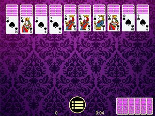 Spider Solitaire - Screenshot 1