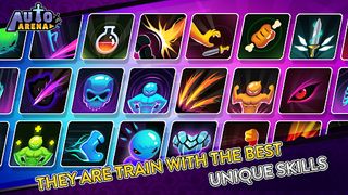 Auto Arena: Anime RPG Game - Screenshot 2
