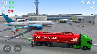 Oil Tanker Driver : Truck Game - Screenshot 1