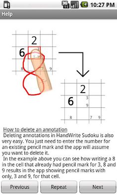 HandWrite Sudoku Pro - Screenshot 3