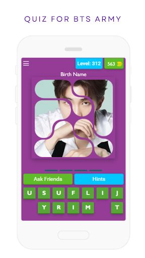 BTS Army Quiz Vol 2 - Screenshot 2