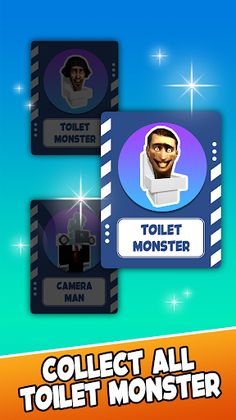 Merge Monster Toilet Battle - Screenshot 4