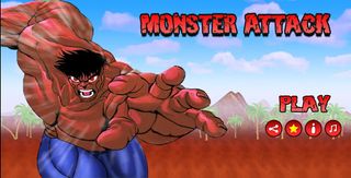 Monster Attack - Screenshot 1