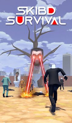 Skibd Survival: Toilet Battle - Screenshot 1