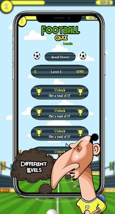 Football Trivia Quiz - Screenshot 4