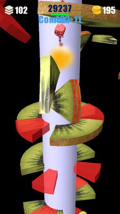 Bounce Around:Jumpy Jumpy Ball - Screenshot 1