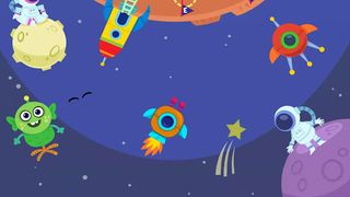 Kiddos in Space - Kids Games - Screenshot 2