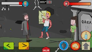Drunk Vs. Vampire - Screenshot 2