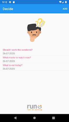 Decide - Screenshot 1