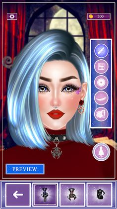 Makeup - Fashion Designer Game - Screenshot 1