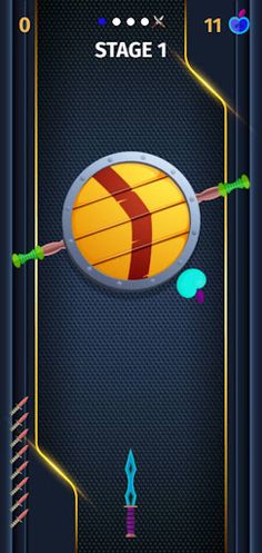 throw the knife - Screenshot 2