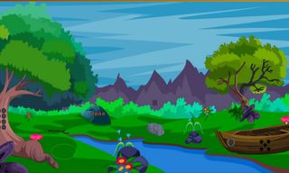 Jolly House Escape -Escape Gam - Screenshot 1