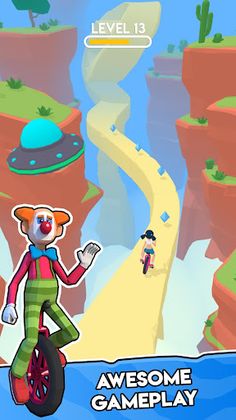 One Wheel - Screenshot 1